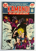 KAMANDI The Last Boy on Earth! #8 - DC Comics August 1973 F/VF 7.0
