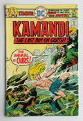 KAMANDI The Last Boy on Earth #36 - DC Comics December 1975 VF- 7.5