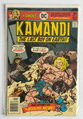 KAMANDI The Last Boy on Earth! #45 - DC Comics September 1976 F/VF 7.0
