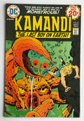 KAMANDI The Last Boy on Earth! #21 - DC Comics September 1974 F/VF 7.0