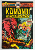 KAMANDI The Last Boy on Earth #35 - DC Comics November 1975 F/VF 7.0