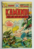 KAMANDI The Last Boy on Earth #36 - DC Comics December 1975 F/VF 7.0