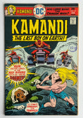 KAMANDI The Last Boy on Earth #37 - DC Comics Jaunuary 1976 F/VF 7.0