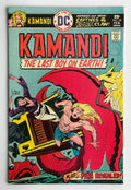 KAMANDI The Last Boy on Earth #38 - DC Comics February 1976 VF- 7.5