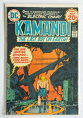 KAMANDI The Last Boy on Earth! #20 - DC Comics August 1974 F/VF 7.0