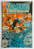 KAMANDI The Last Boy on Earth! #58 - DC Comics September 1978 F/VF 7.0