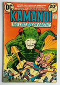 KAMANDI The Last Boy on Earth! #12 - DC Comics December1973 FN- 5.5