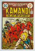 KAMANDI #26 - Mark Jewelers Insert - DC Comics February 1975 FN+ 6.5
