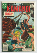 KAMANDI The Last Boy on Earth! #53 - DC Comics November 1977 VF- 7.5
