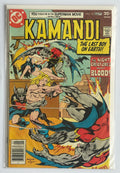 KAMANDI The Last Boy on Earth! #52 - DC Comics September 1977 FN+ 6.5