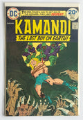 KAMANDI The Last Boy on Earth! #17 - DC Comics May 1974 F/VF 7.0