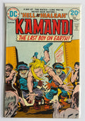 KAMANDI The Last Boy on Earth! #13 - DC Comics January 1974 FN+ 6.5