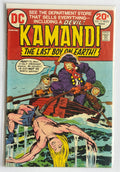 KAMANDI The Last Boy on Earth! #11 - DC Comics November 1973 FN+ 6.5