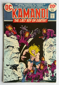 KAMANDI The Last Boy on Earth! #8 - DC Comics August 1973 FN+ 6.5