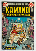 KAMANDI The Last Boy on Earth! #6 -  DC Comics June 1973 FN 6.0