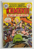 KAMANDI The Last Boy on Earth #27 - DC Comics March 1975 VF- 7.5