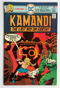 KAMANDI The Last Boy on Earth #33 - DC Comics September 1975 F/VF 7.0