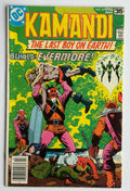 KAMANDI The Last Boy on Earth! #57 - DC Comics July 1978 F/VF 7.0
