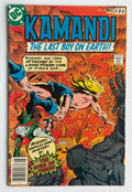 KAMANDI The Last Boy on Earth! #56 - DC Comics UK Variant May 1978 VF- 7.5