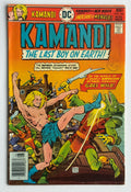 KAMANDI The Last Boy on Earth! #44 - DC Comics August 1976 F/VF 7.0