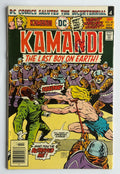 KAMANDI The Last Boy on Earth! #43 - DC Comics July 1976 F/VF 7.0