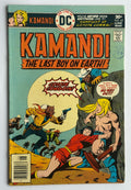 KAMANDI The Last Boy on Earth! #42 - DC Comics June 1976 VF- 7.5