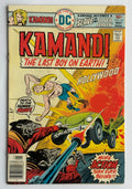 KAMANDI The Last Boy on Earth! #41 - DC Comics May 1976 VF- 7.5