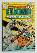 KAMANDI The Last Boy on Earth #25 - DC Comics January 1975 F/VF 7.0