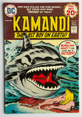 KAMANDI The Last Boy on Earth! #23 - DC Comics November 1974 VF- 7.5
