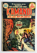 KAMANDI The Last Boy on Earth! #24 - DC Comics December 1974 VG 4.0