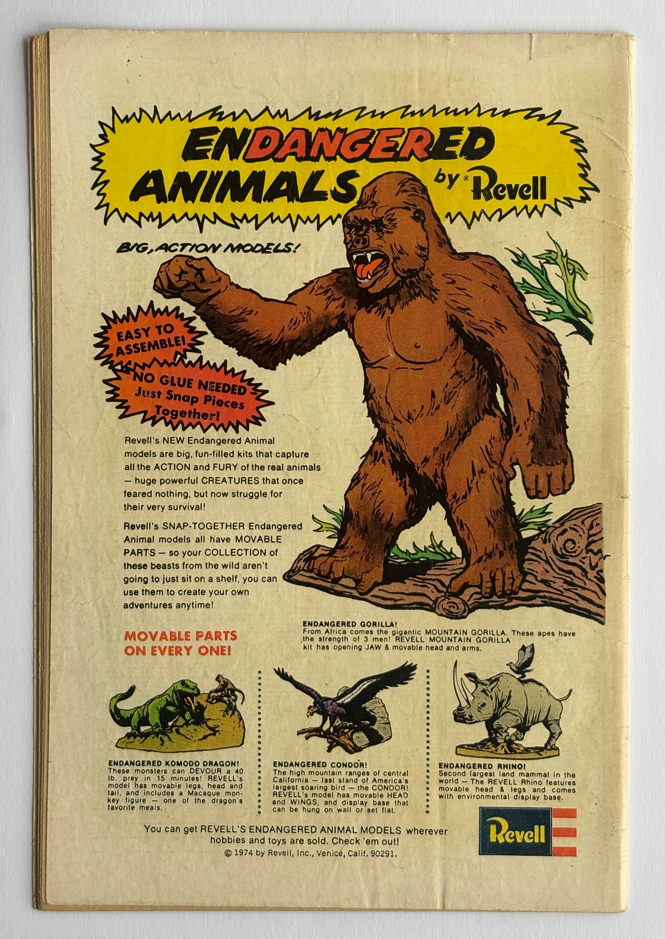 KAMANDI The Last Boy on Earth! #24 - DC Comics December 1974 VG 4.0