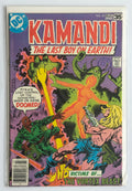 KAMANDI The Last Boy on Earth! #55 - DC Comics March 1978 F/VF 7.0