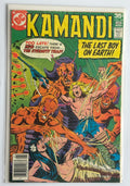 KAMANDI The Last Boy on Earth! #54 - DC Comics January 1978 FN 6.0