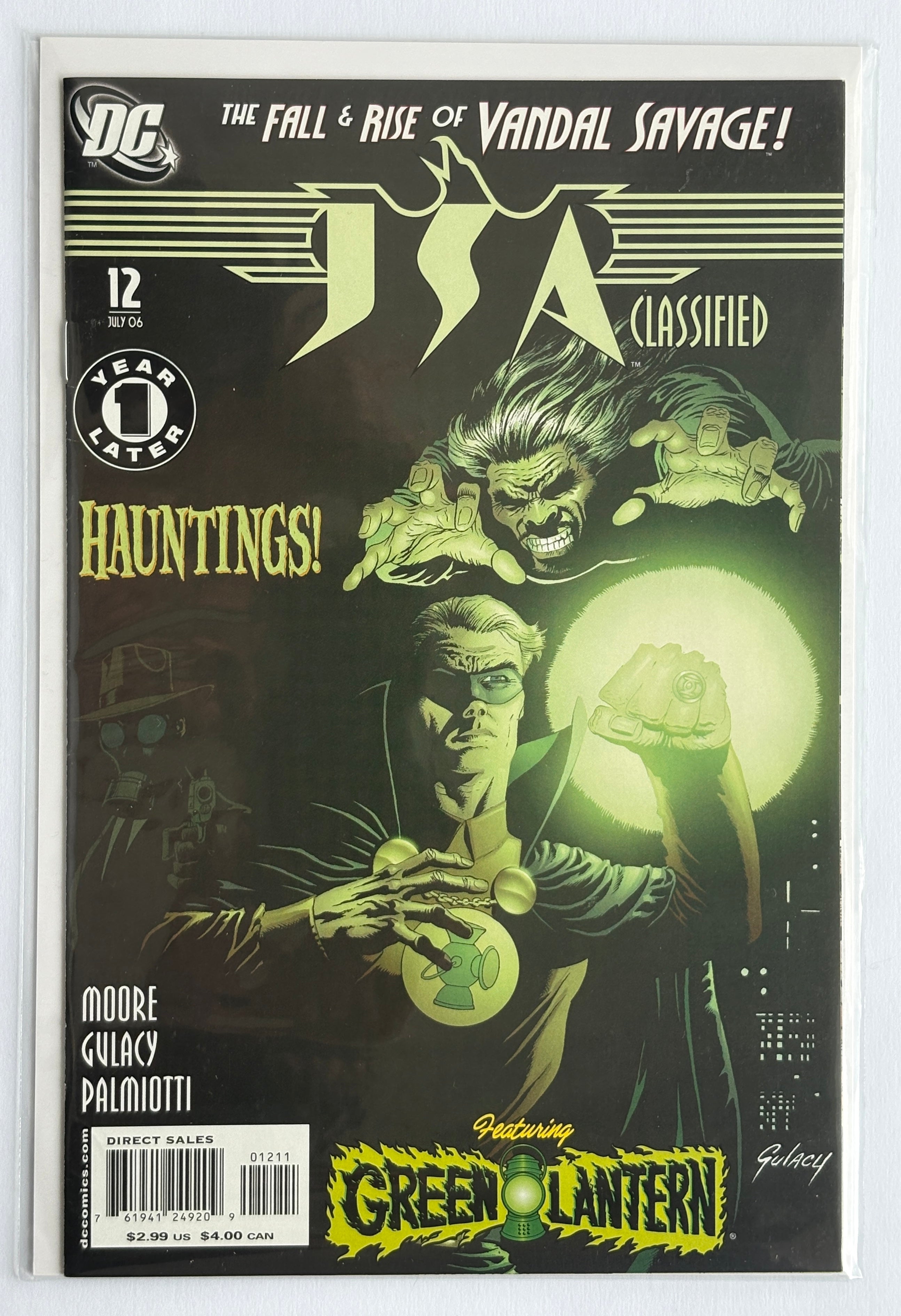 JSA: Classified #12 - Justice Society of America July 2006 F/VF 7.0