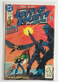 Justice Society of America #7 (part 7 of 8) - DC Comics December 1991 F/VF 7.0