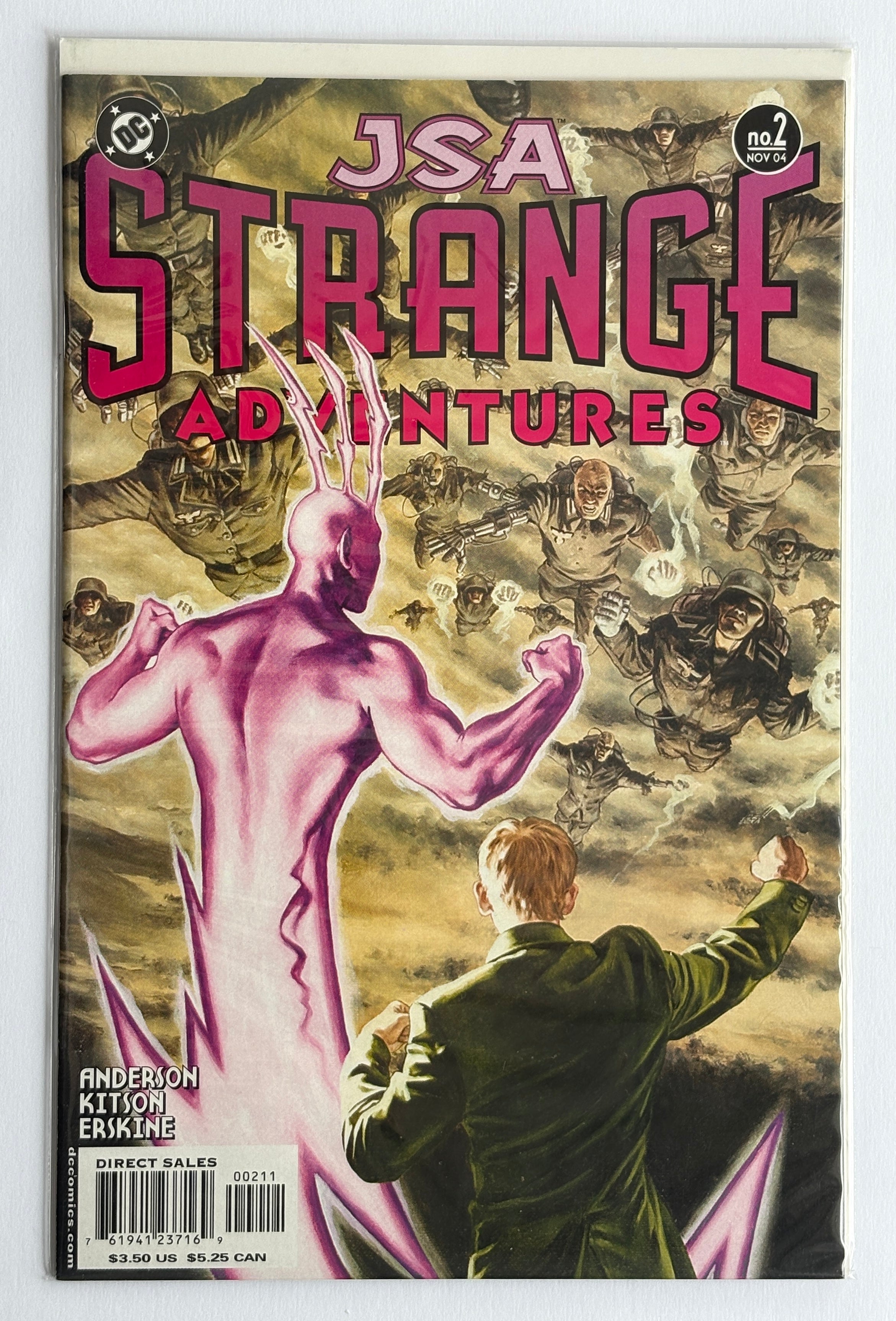 JSA: Strange Adventures #2 - DC Comics November 2004 F/VF 7.0