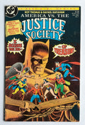 America vs The Justice Society #1 - DC Comics January 1985 FN 6.0
