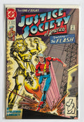 Justice Society of America #1 (part 1 of 8) - DC Comics April 1991F/VF 7.0