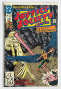 Justice Society of America #4 (part 4 of 8) - DC Comics July 1991 F/VF 7.0