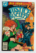All Star Comics #72 Justice Society of America - UK Variant - June 1978 FN 6.0