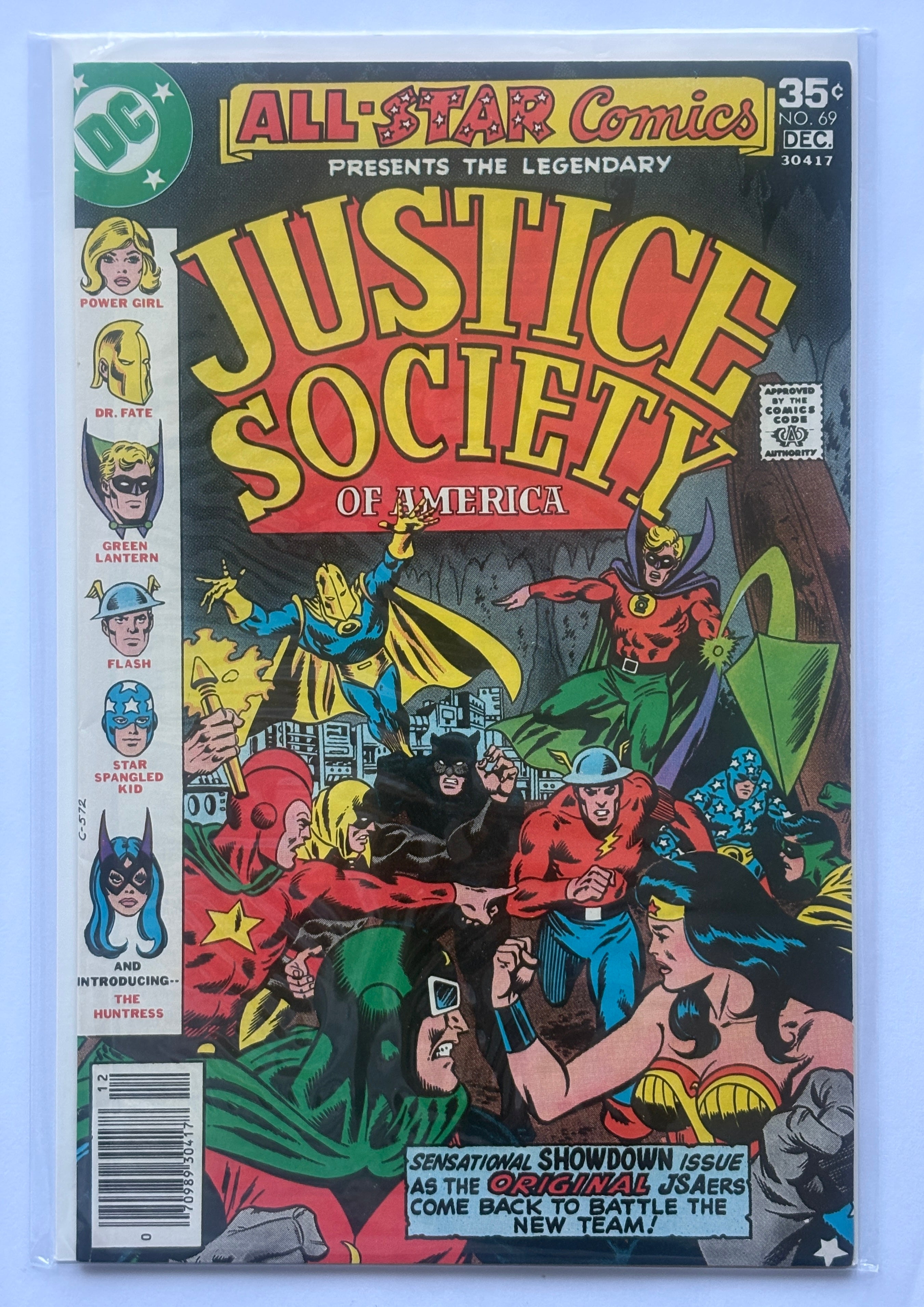All Star Comics #69 Justice Society of America 1st App The Huntress 1977 VF+ 8.5