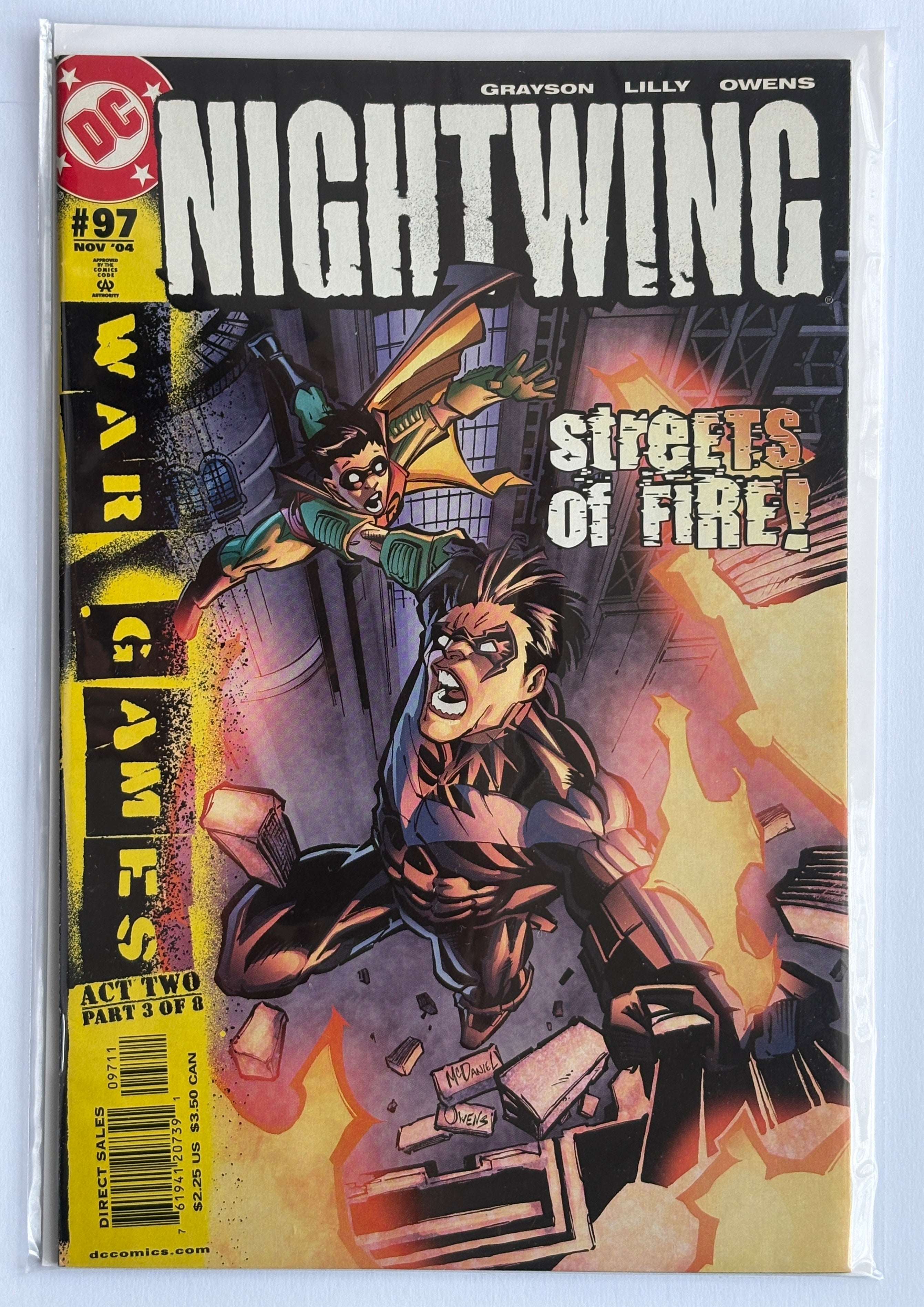 Nightwing #97 - 1st Printing - DC Comics - November 2004 F/VF 7.0