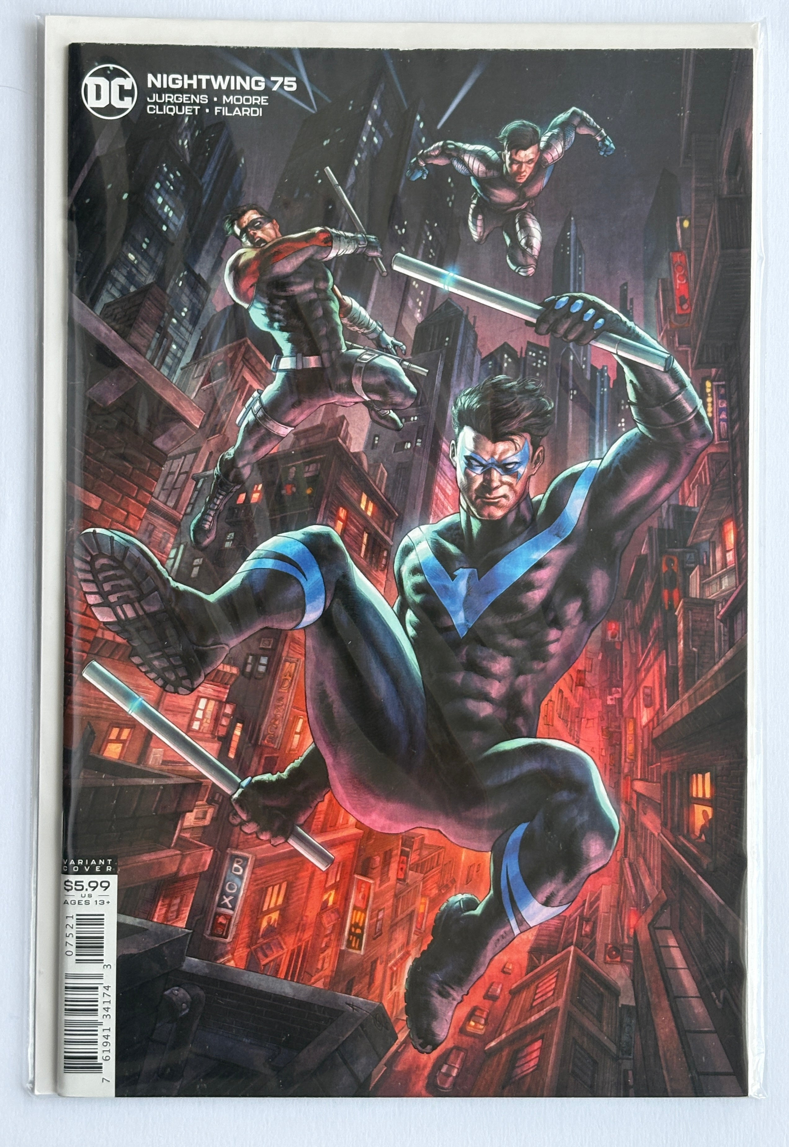 Nightwing #75 - 1st Printing DC Comics December 2020 VF/NM 9.0