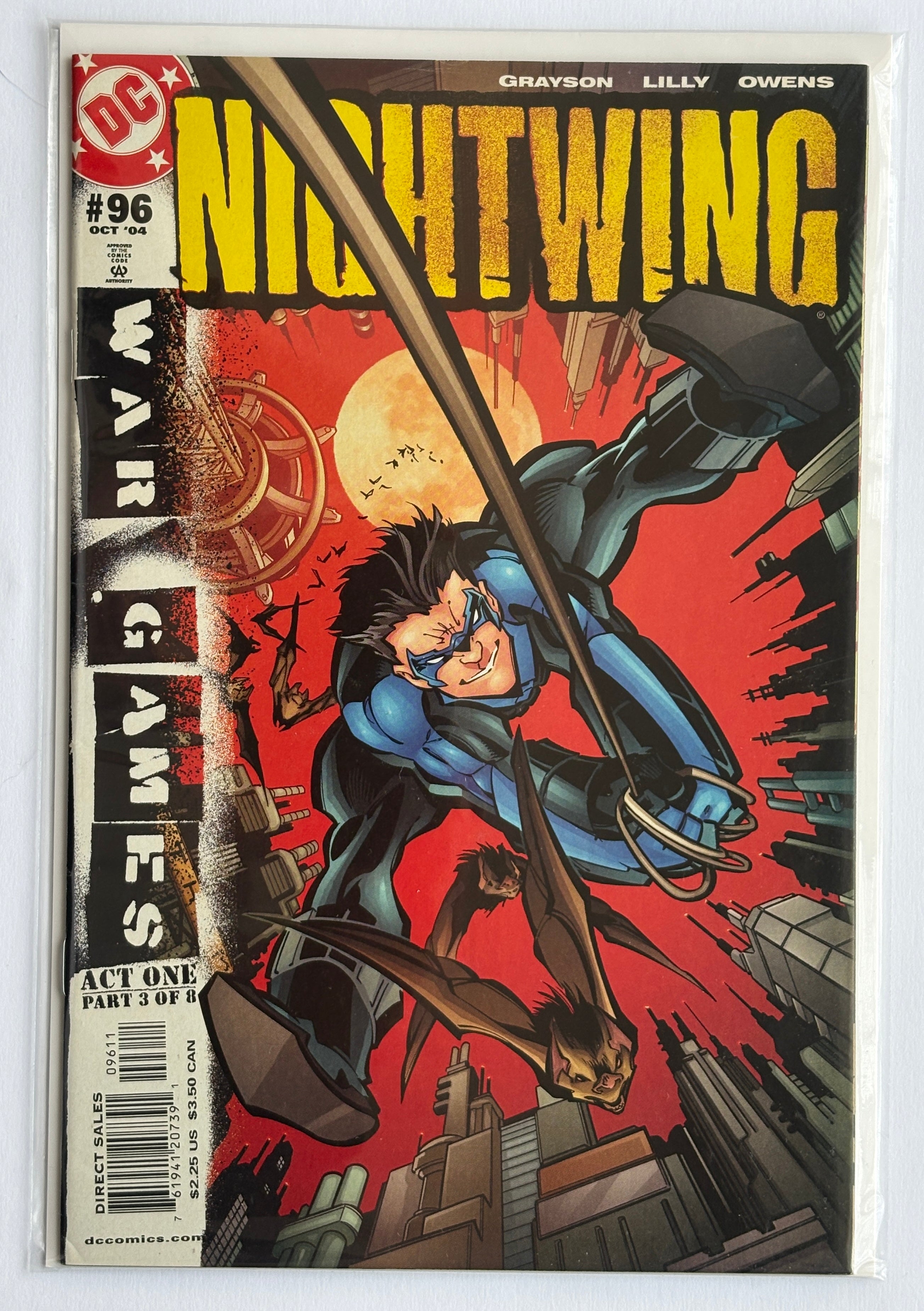 Nightwing #96 - 1st Printing - DC Comics - October 2004 F/VF 7.0