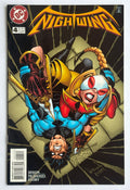 Nightwing #4 - 1st Printing - DC Comics January 1997 FN+ 6.5