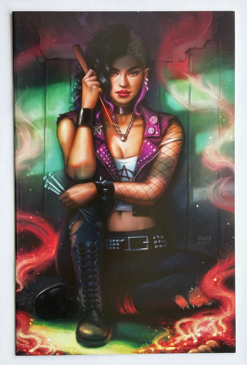 No Heroine #1 - Virgin Sun Khamunaki Variant (Ltd to 500) 2020 NM- 9.2