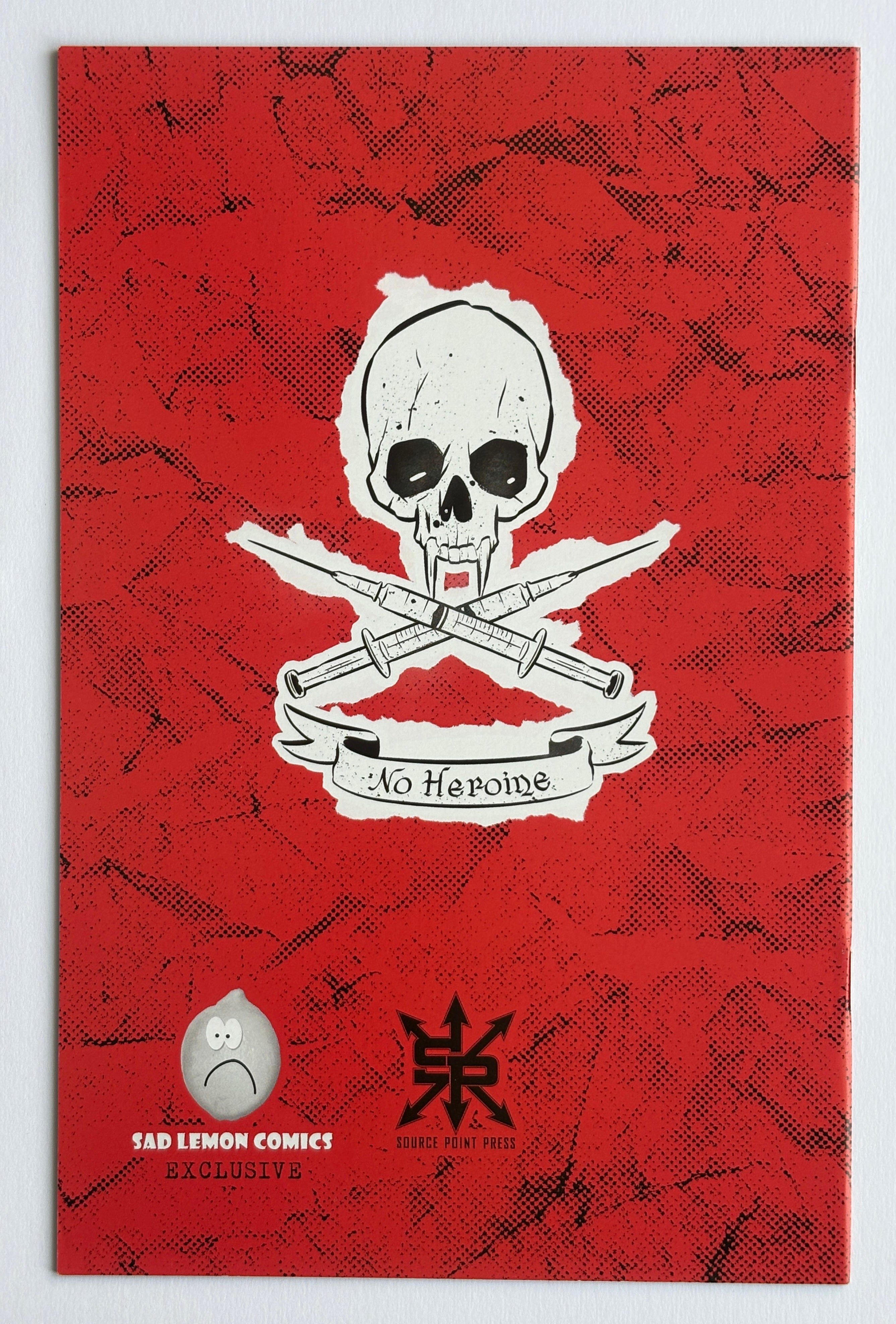 No Heroine #1 - Virgin Sun Khamunaki Variant (Ltd to 500) 2020 NM- 9.2