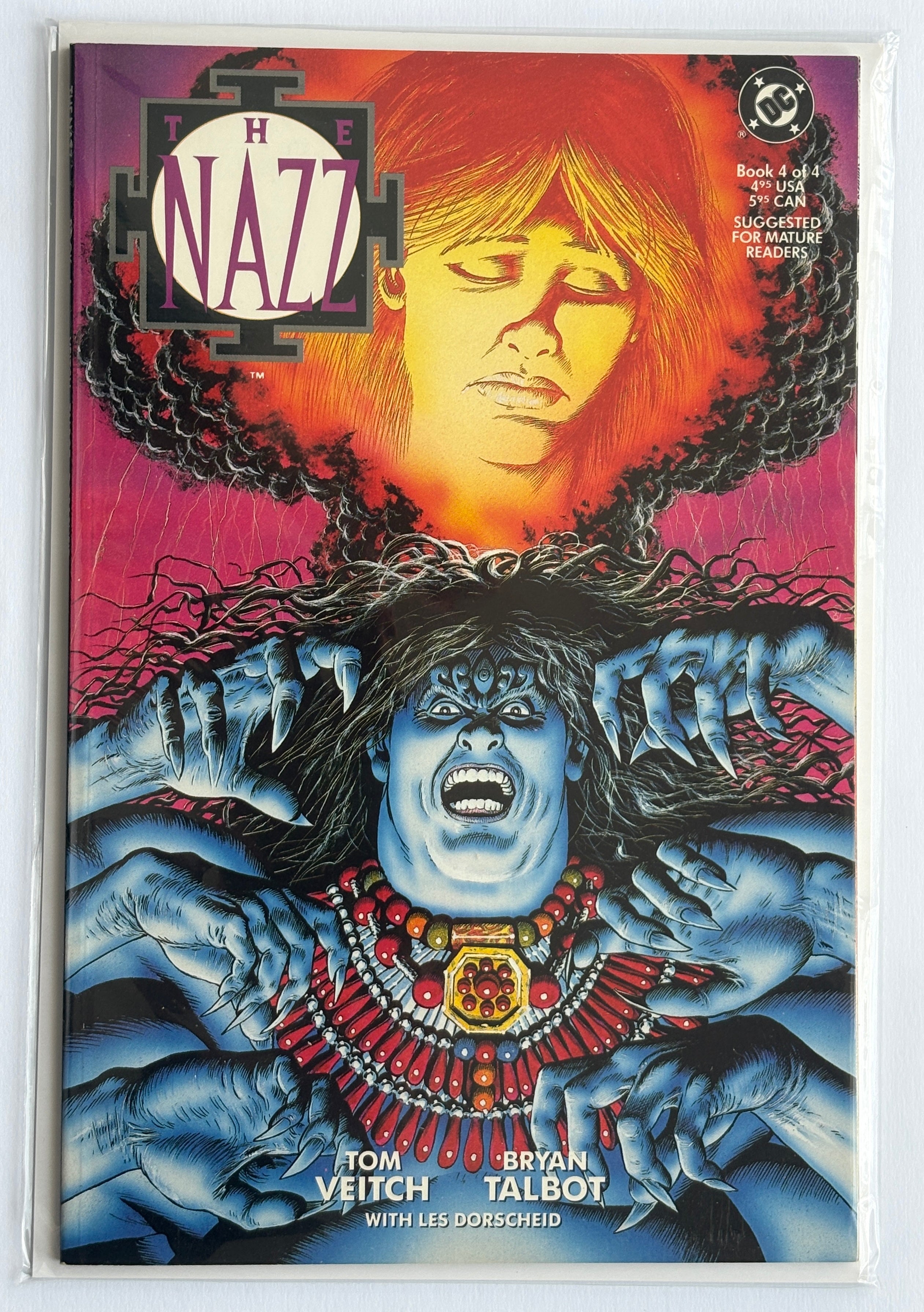 The Nazz #4 (4 of 4) - 1st Printing DC Comics 1990 VF/NM 9.0