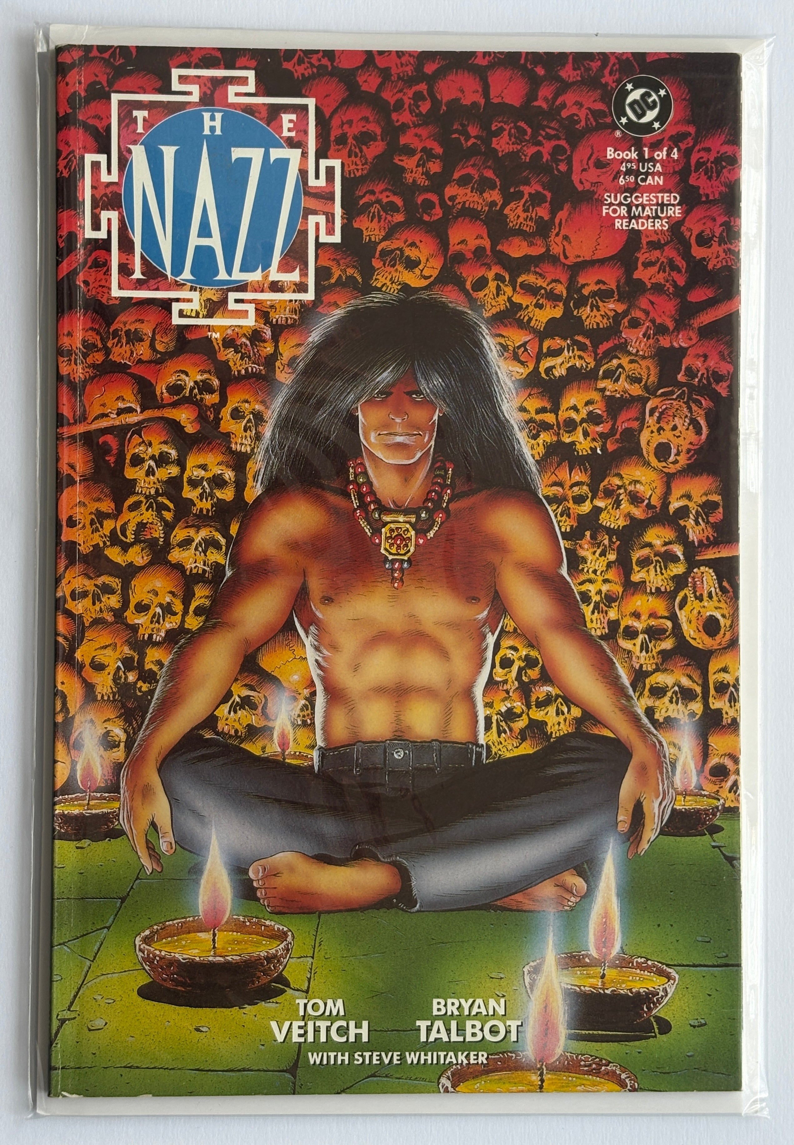 The Nazz #1 (1 of 4) - 1st Printing DC Comics 1990 VF 8.0
