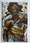 Nubia: Queen of the Amazons #3 - Juliet Nneka Variant DC Comics 2022 VF+ 8.5